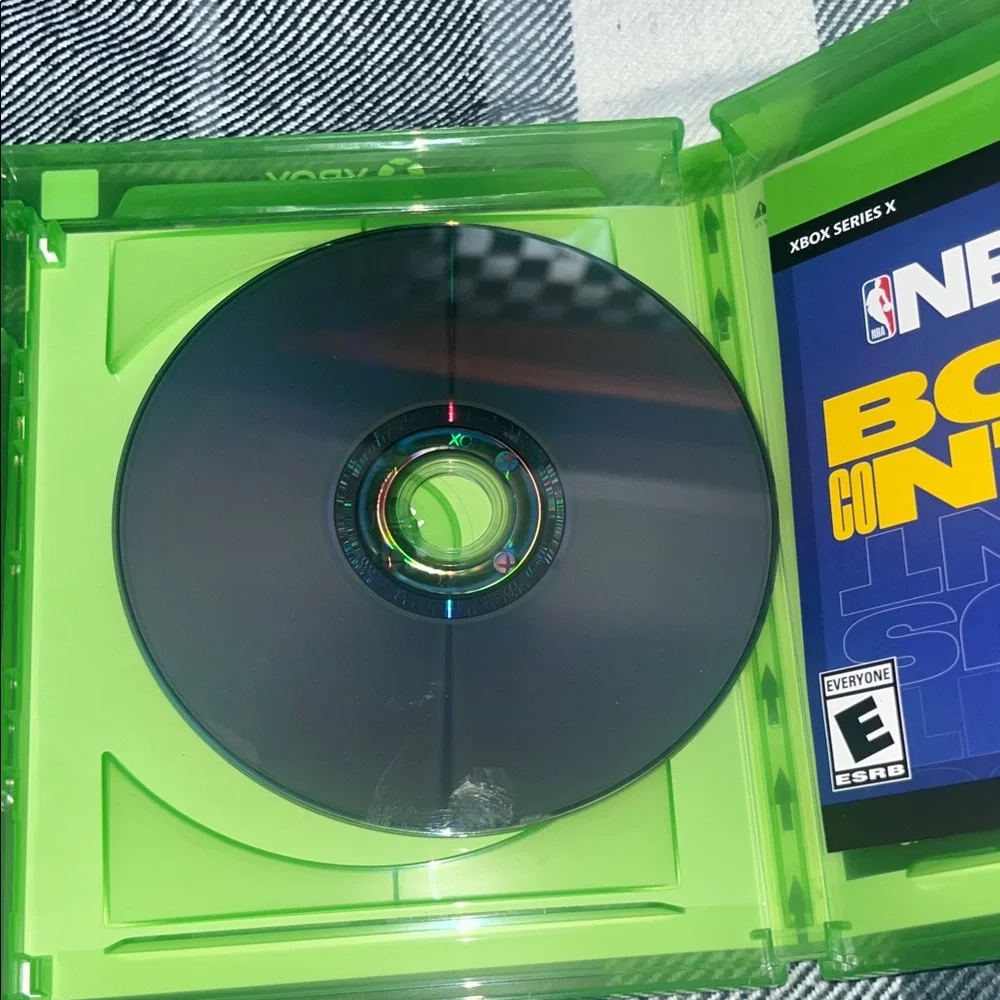 NBA 2K21 for Series X - Green Case